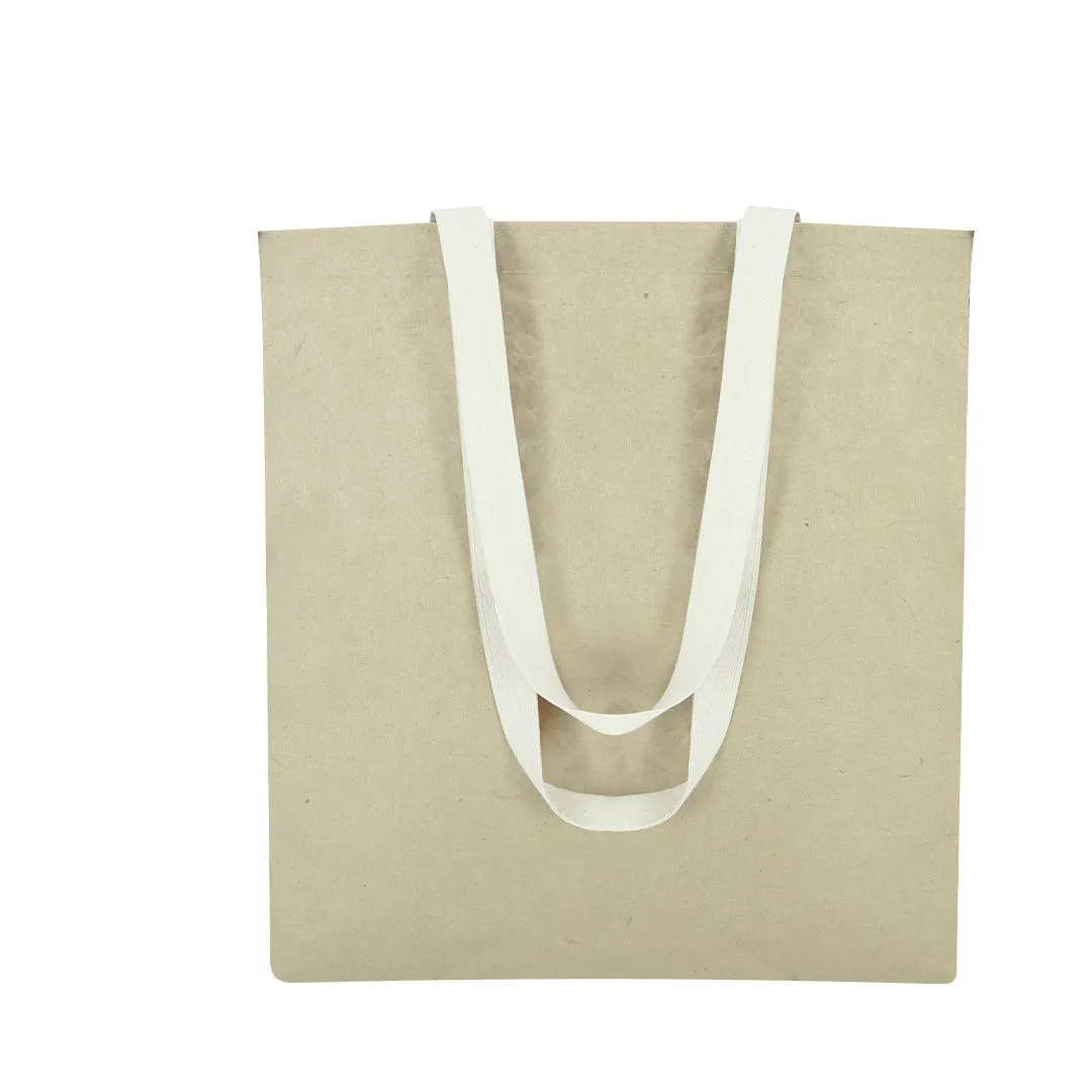 Tote bag personalizable Bolsa Curiel Makito – vista frontal
