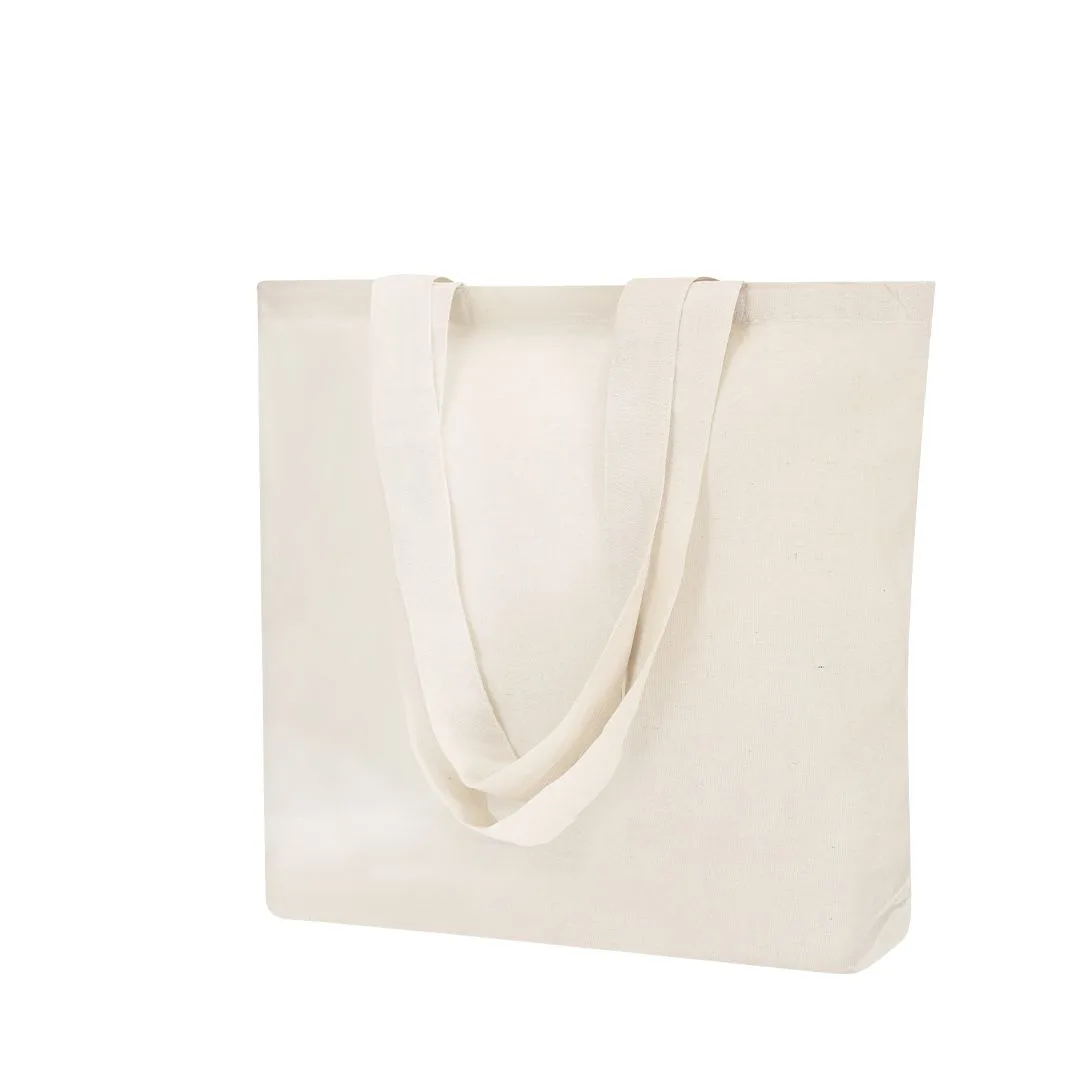 Tote bag personalizable Bolsa Helfy Makito – vista frontal