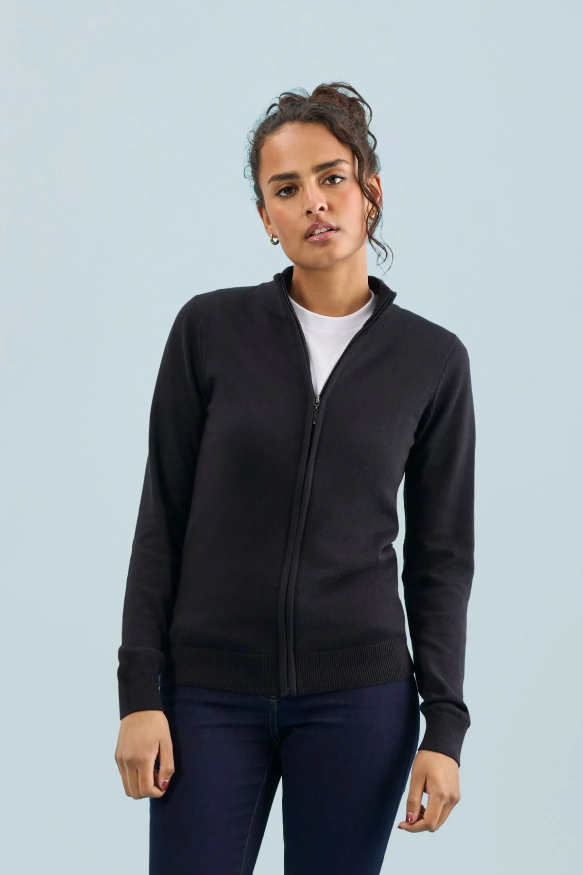 SOL'S GORDON WOMEN personalizable ajustado SOL'S vista frontal
