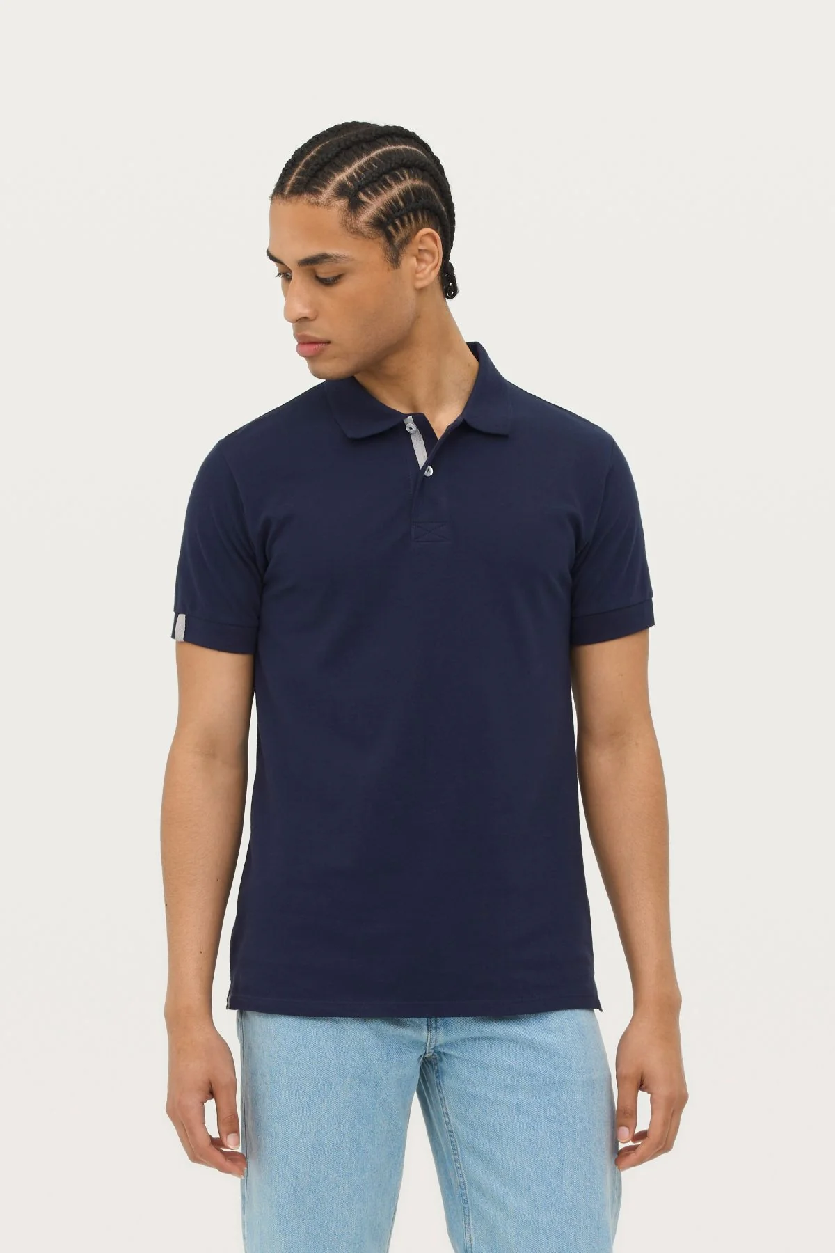 SOL'S PORTLAND MEN personalizable ajustado SOL'S vista frontal