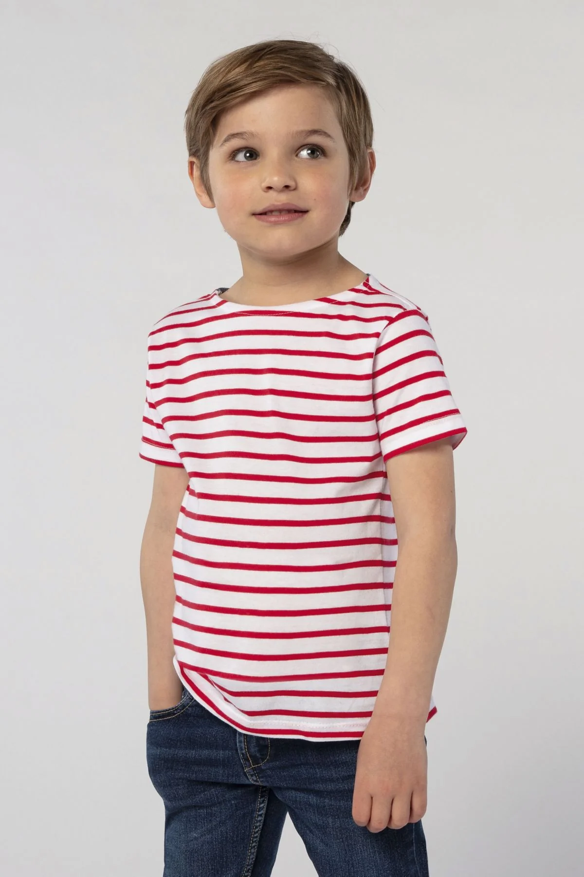 SOL'S MILES KIDS personalizable  SOL'S vista frontal