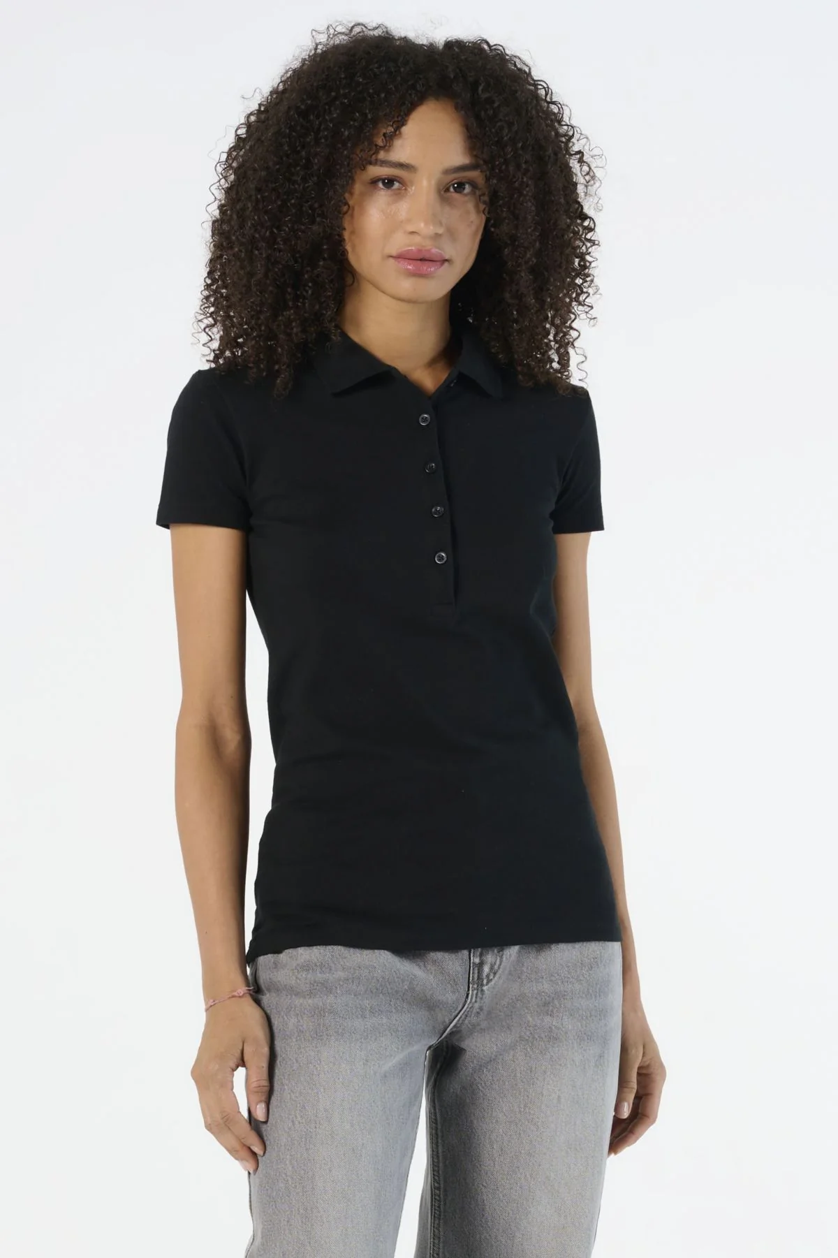 SOL'S PHOENIX WOMEN personalizable ajustado SOL'S vista frontal