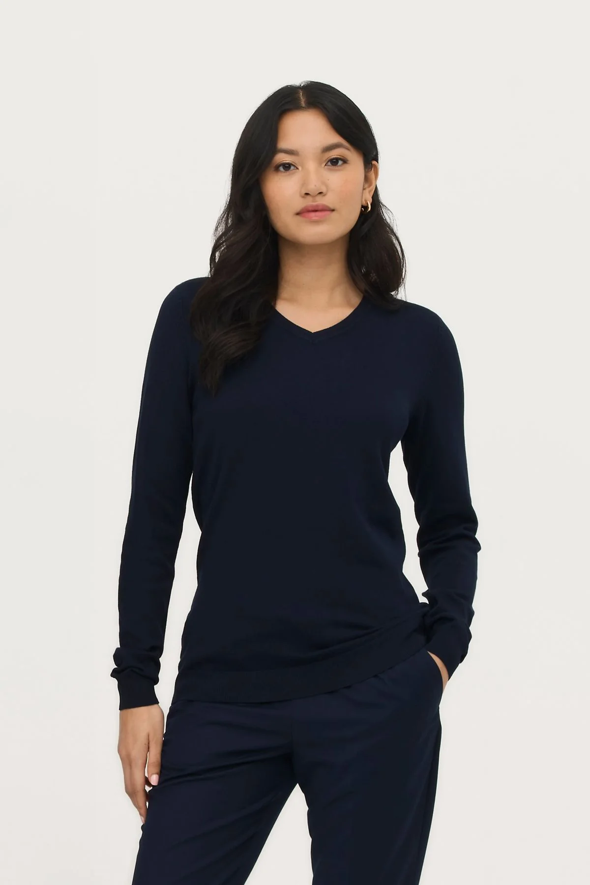 SOL'S GLORY WOMEN personalizable ajustado SOL'S vista frontal