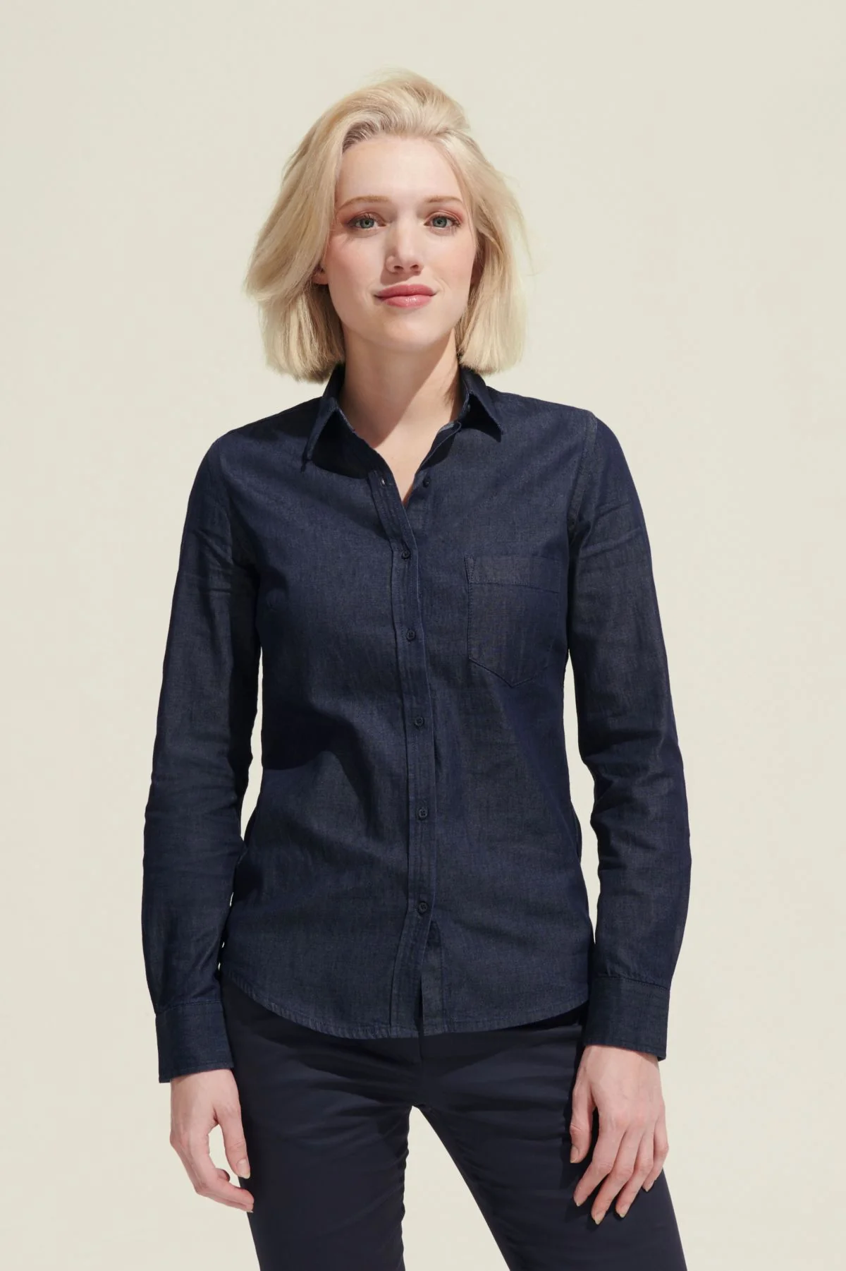 SOL'S BARRY WOMEN personalizable regular SOL'S vista frontal