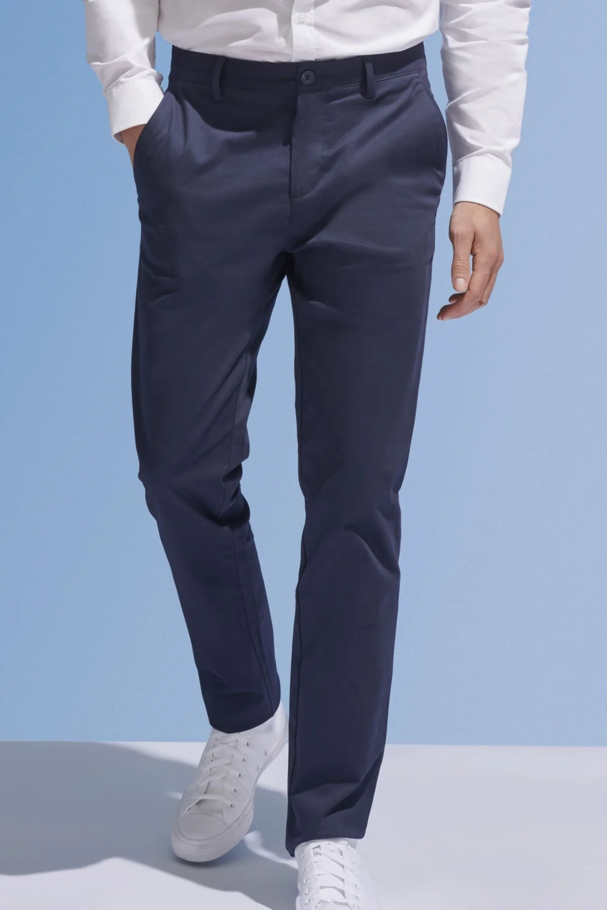 SOL'S JARED MEN personalizable ajustado SOL'S vista frontal