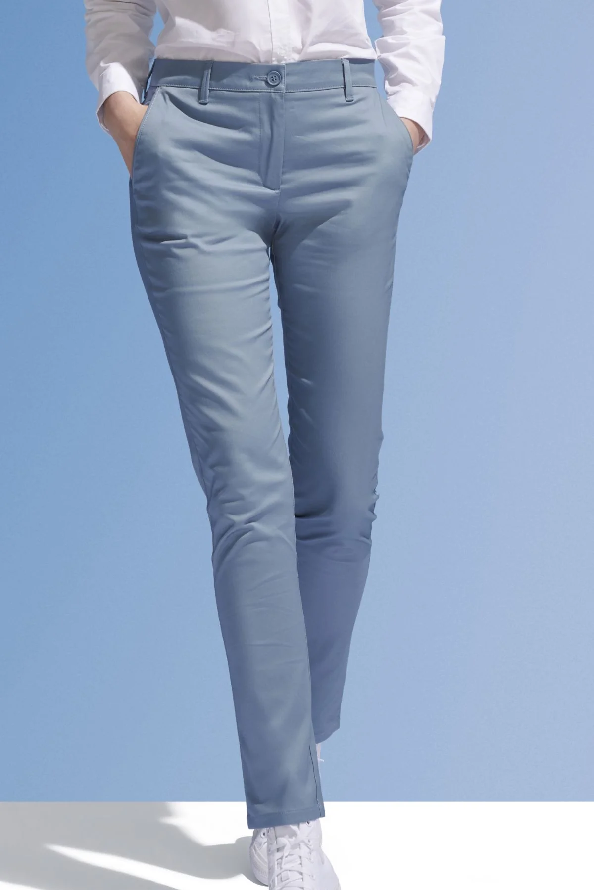 SOL'S JARED WOMEN personalizable ajustado SOL'S vista frontal