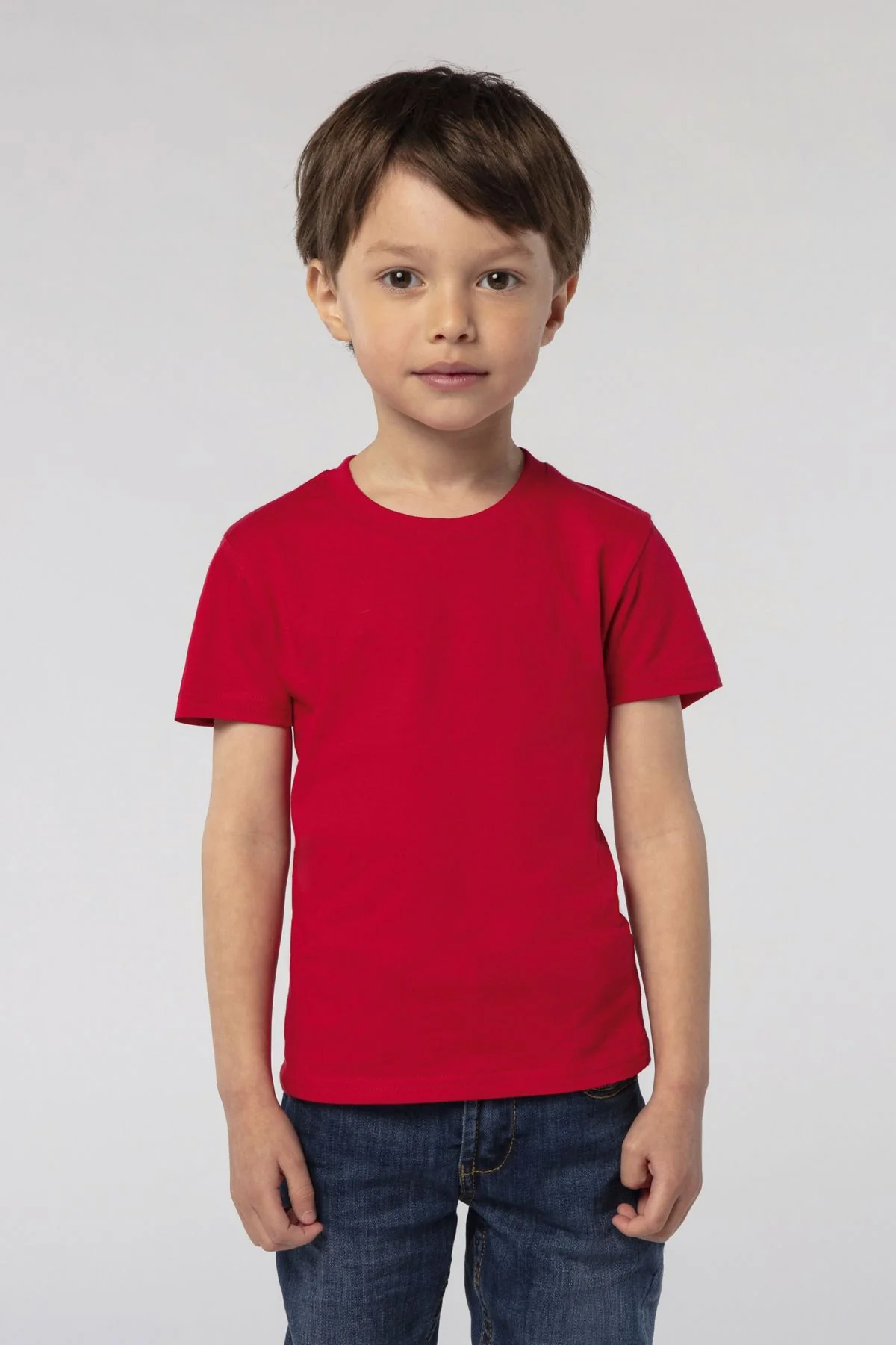 SOL'S PIONEER KIDS personalizable ajustado SOL'S vista frontal
