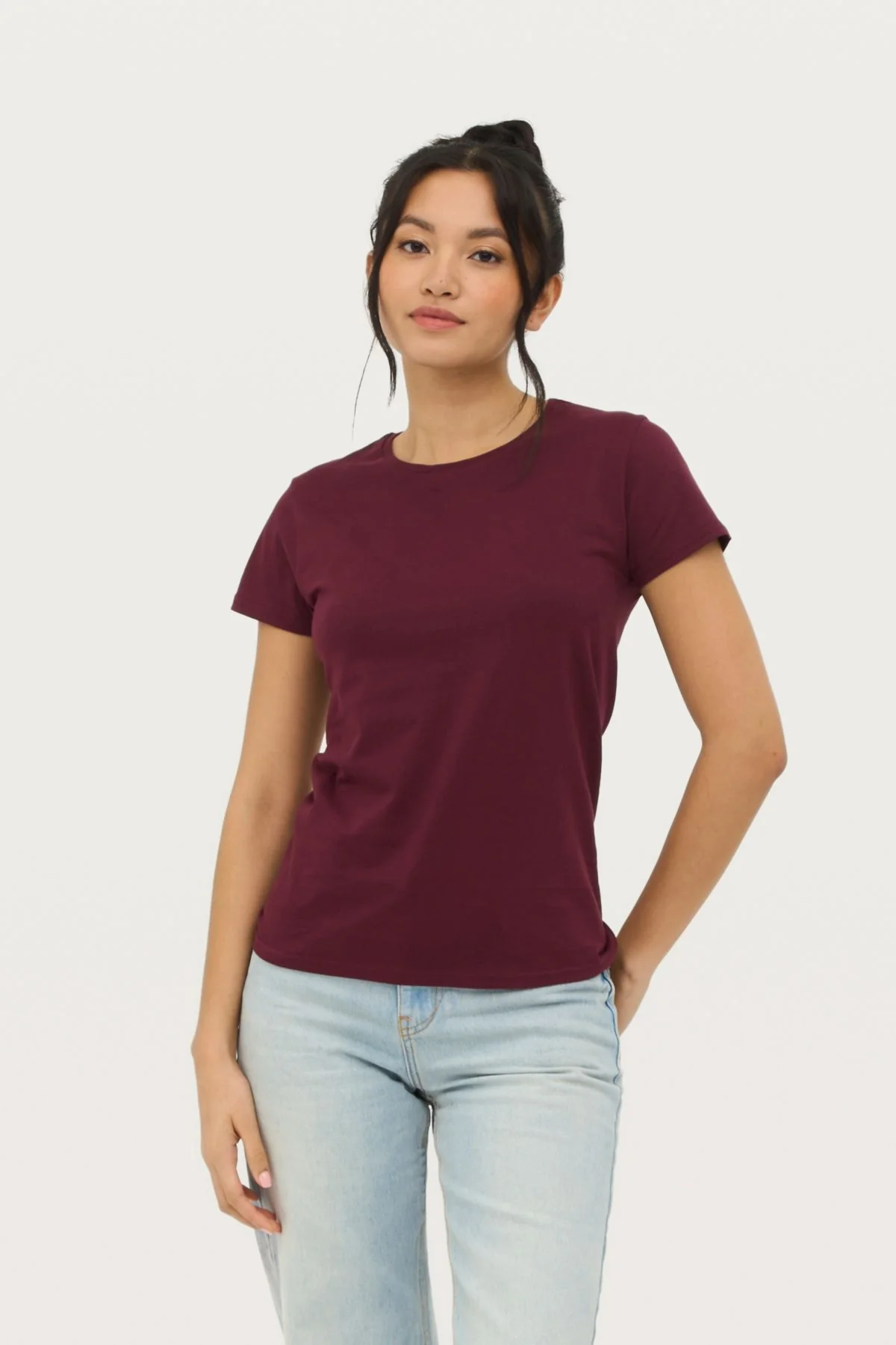 SOL'S PIONEER WOMEN personalizable ajustado SOL'S vista frontal