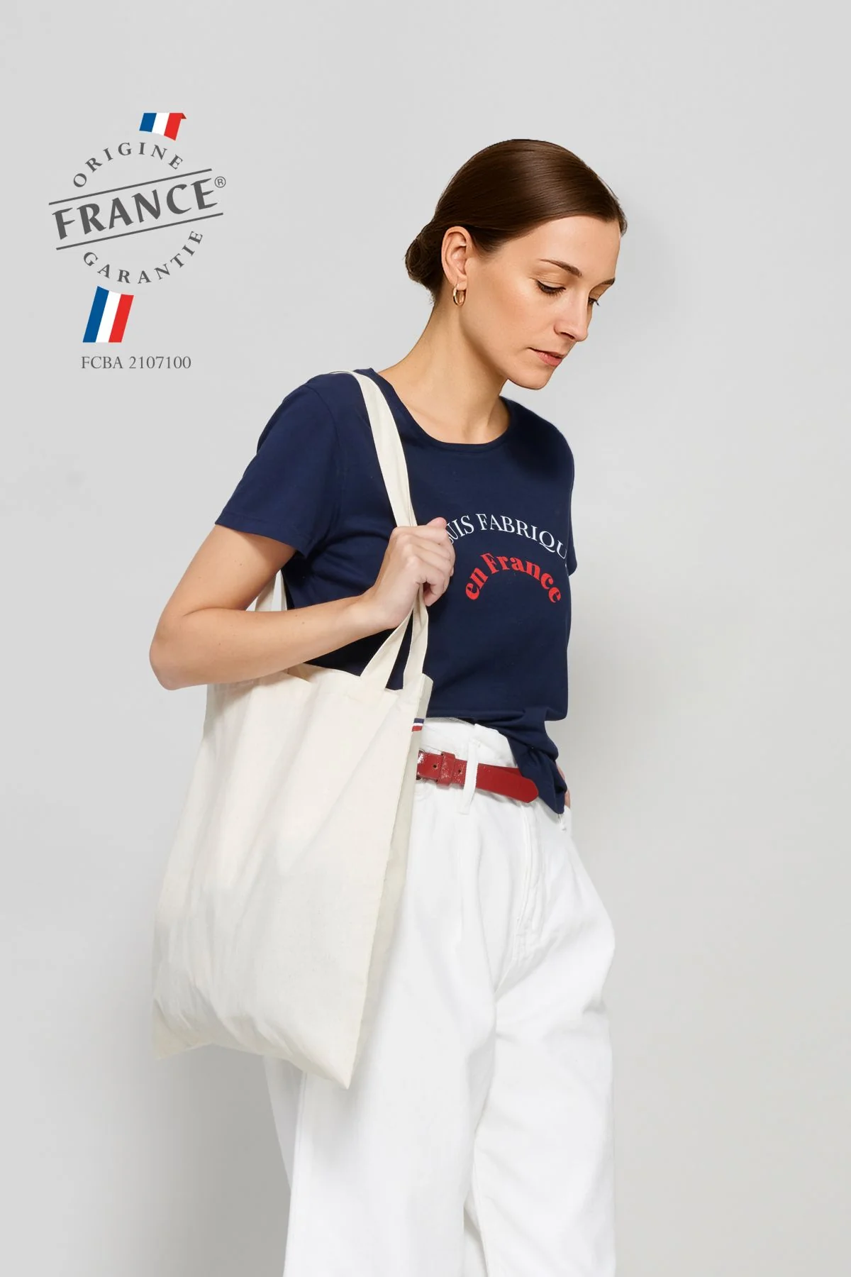 Bolsa personalizable ATF THOMAS SOL'S – vista frontal