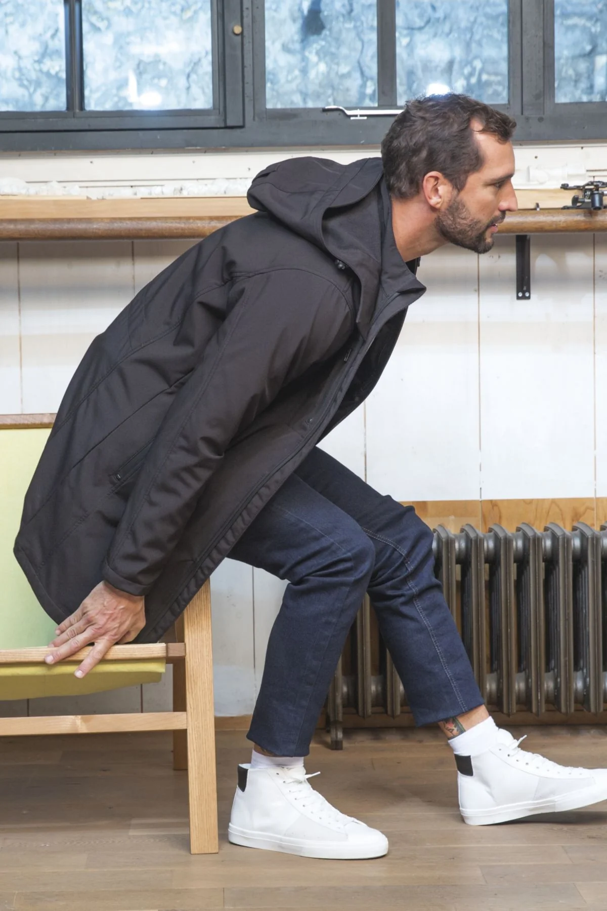 NEOBLU ACHILLE MEN personalizable  SOL'S vista frontal