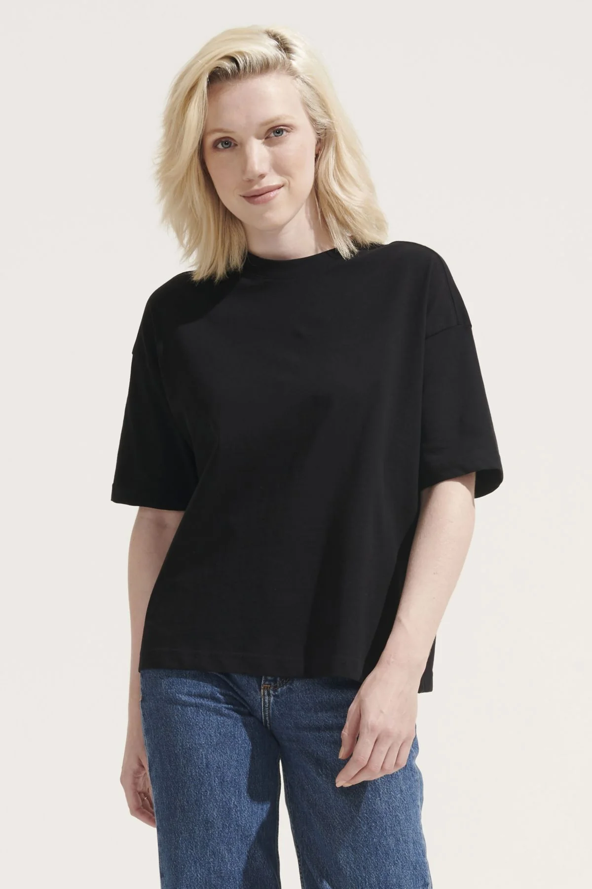SOL'S BOXY WOMEN personalizable oversize SOL'S vista frontal