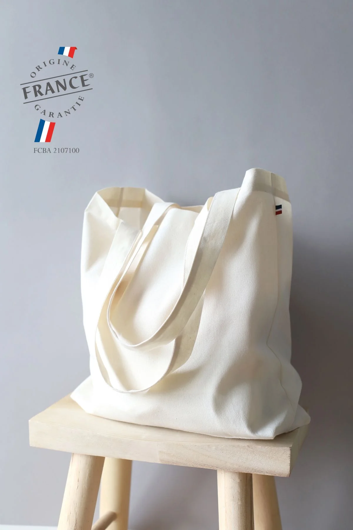 Bolsa personalizable ATF TRISTAN SOL'S – vista frontal