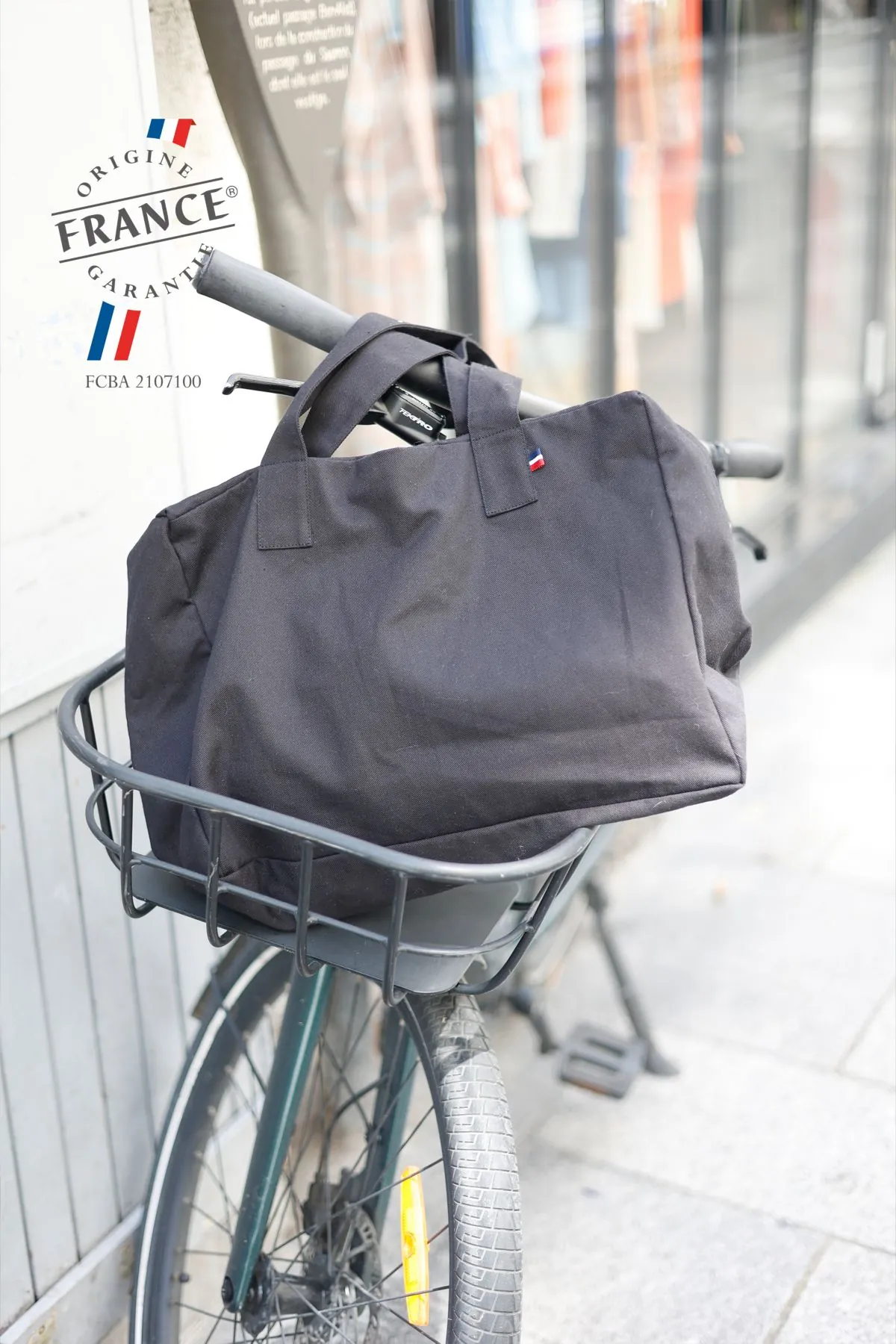 Bolsa personalizable ATF FELIX SOL'S – vista frontal