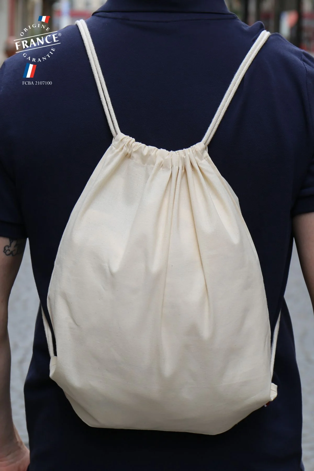 Bolsa personalizable ATF COME SOL'S – vista frontal