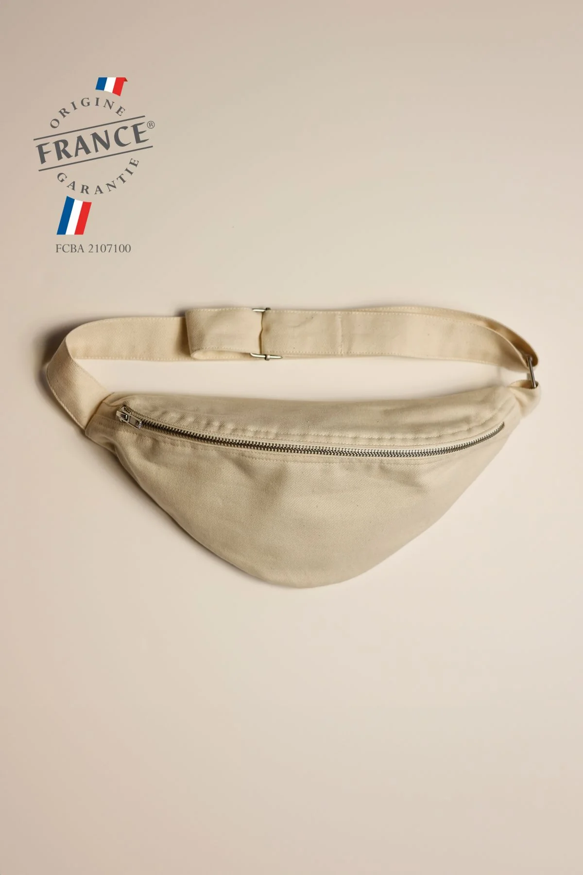 Bolsa personalizable ATF CLOVIS SOL'S – vista frontal