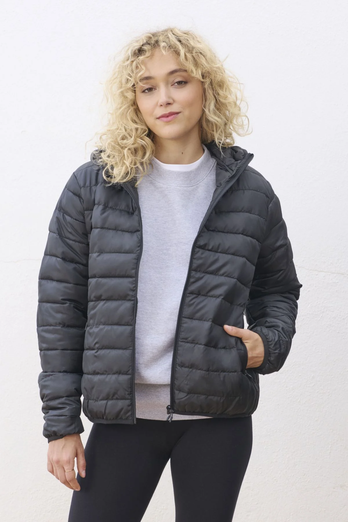 SOL'S STREAM HOODED WOMEN personalizable  SOL'S vista frontal