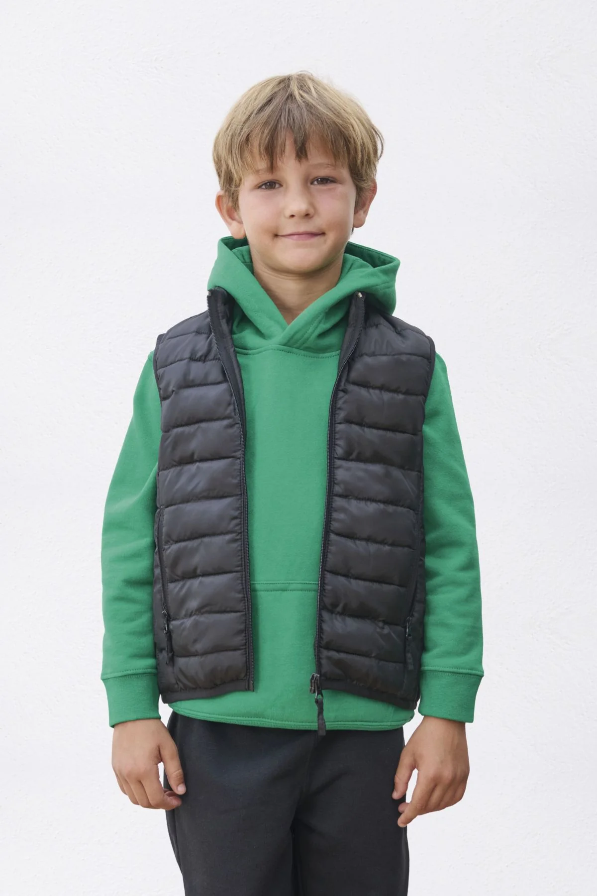 SOL'S STREAM BW KIDS personalizable  SOL'S vista frontal