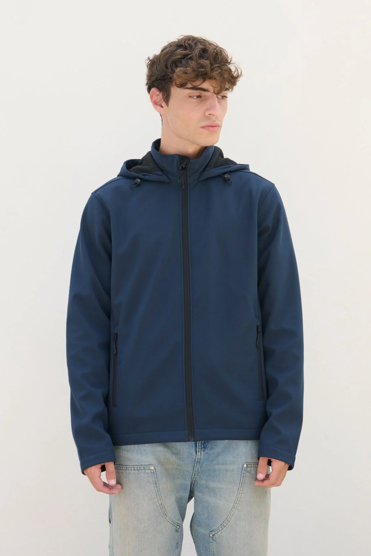 SOL'S RACE HOODED MEN personalizable  SOL'S vista frontal