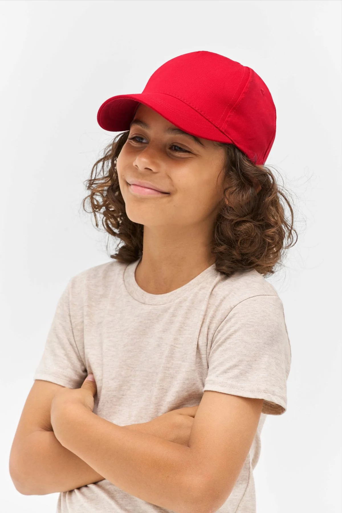 SOL'S BUZZ KIDS personalizable ajustado SOL'S vista frontal
