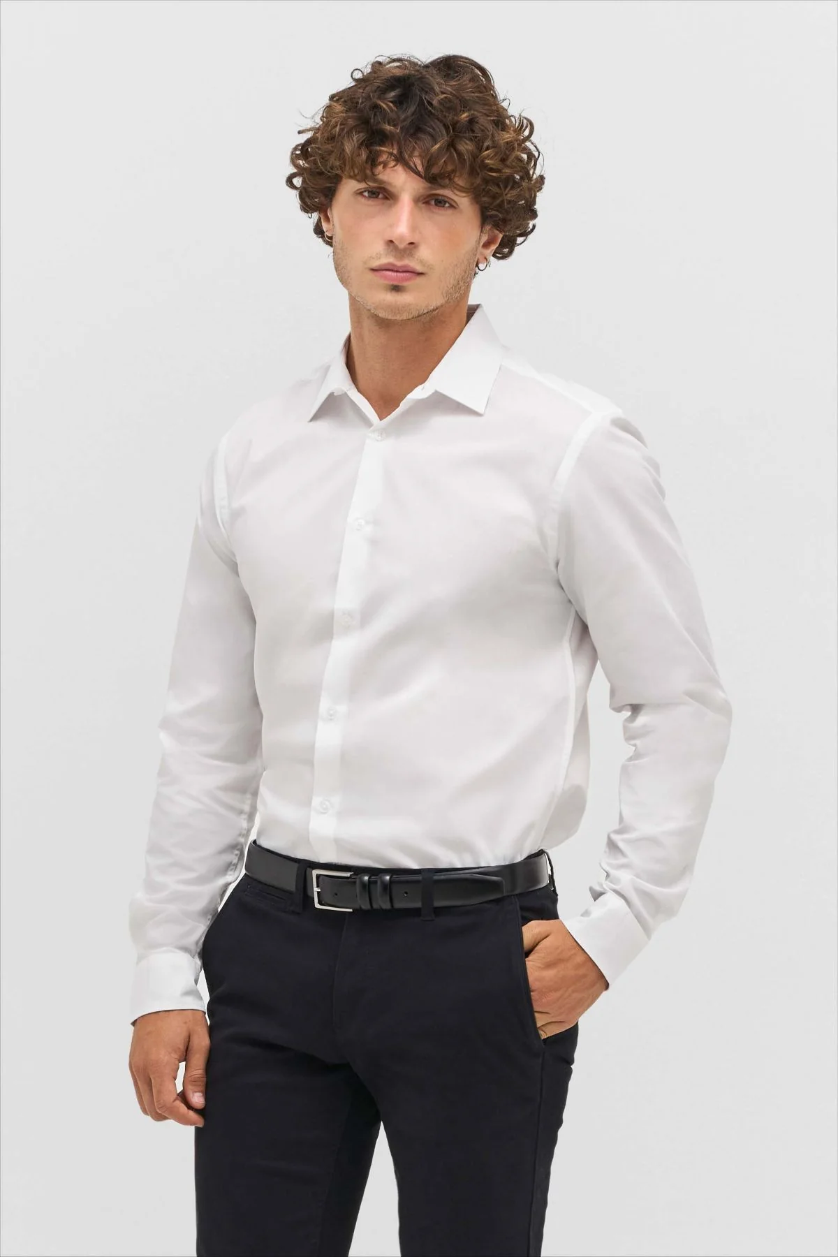 SOL'S BAILEY MEN personalizable ajustado SOL'S vista frontal