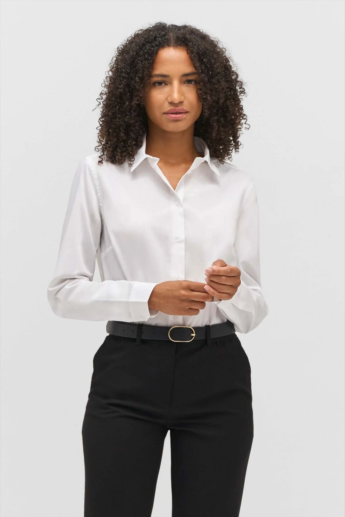 SOL'S BAILEY WOMEN personalizable ajustado SOL'S vista frontal