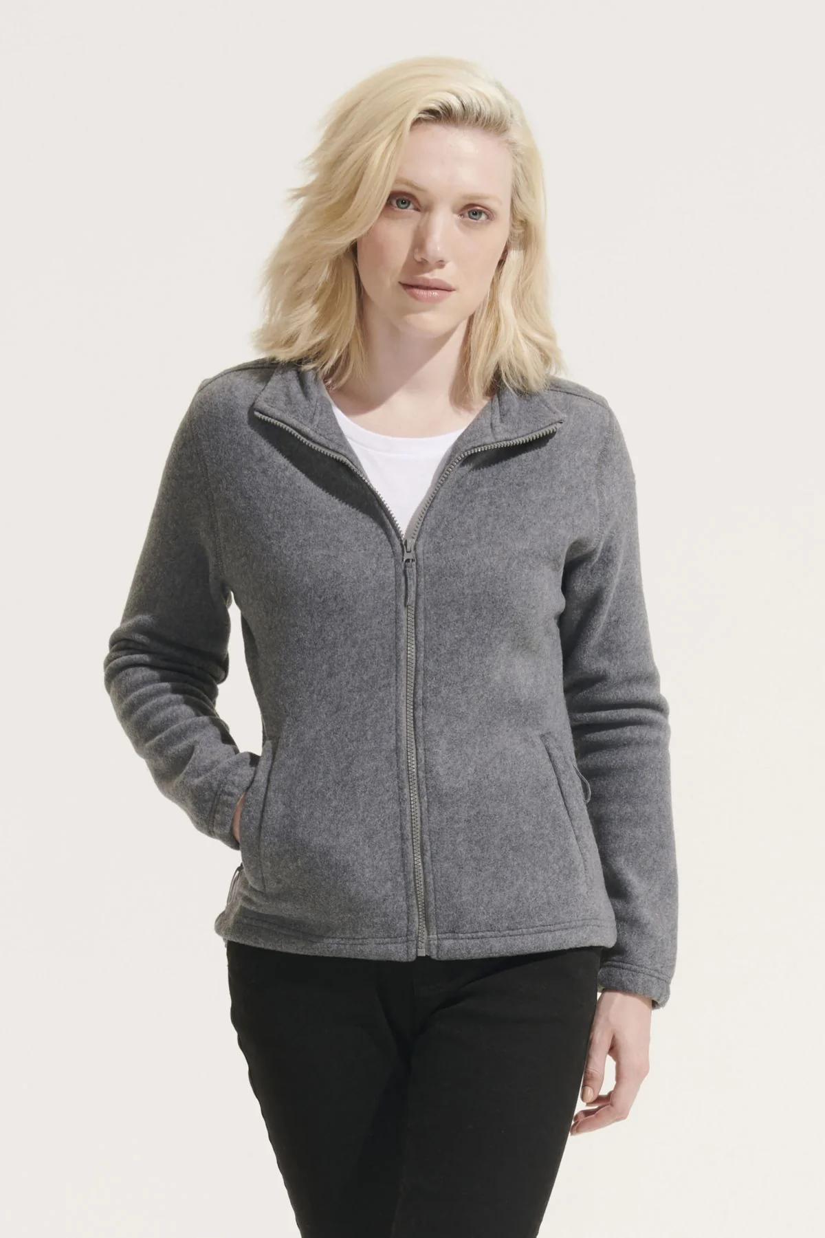 SOL'S NORTH WOMEN personalizable ajustado SOL'S vista frontal
