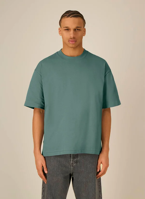 Camiseta personalizable ASHER STANLEY/STELLA – vista frontal