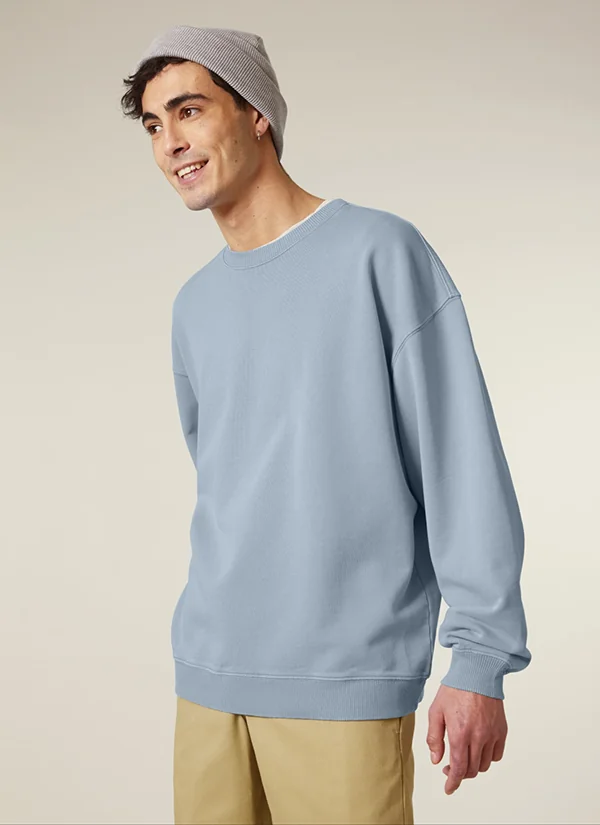 Customisable hoodie RADDER 2.0 VINTAGE STANLEY/STELLA – front view