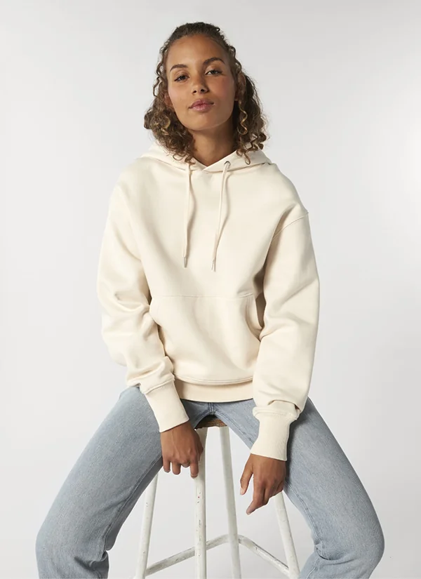 Customisable hoodie SLAMMER 2.0 STANLEY/STELLA – front view