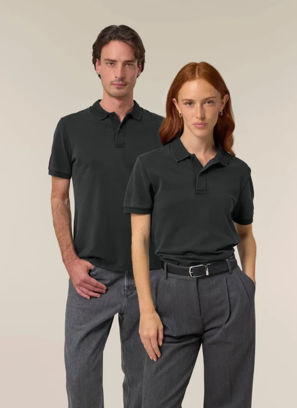Polo COASTER VINTAGE STANLEY/STELLA – vista trasera