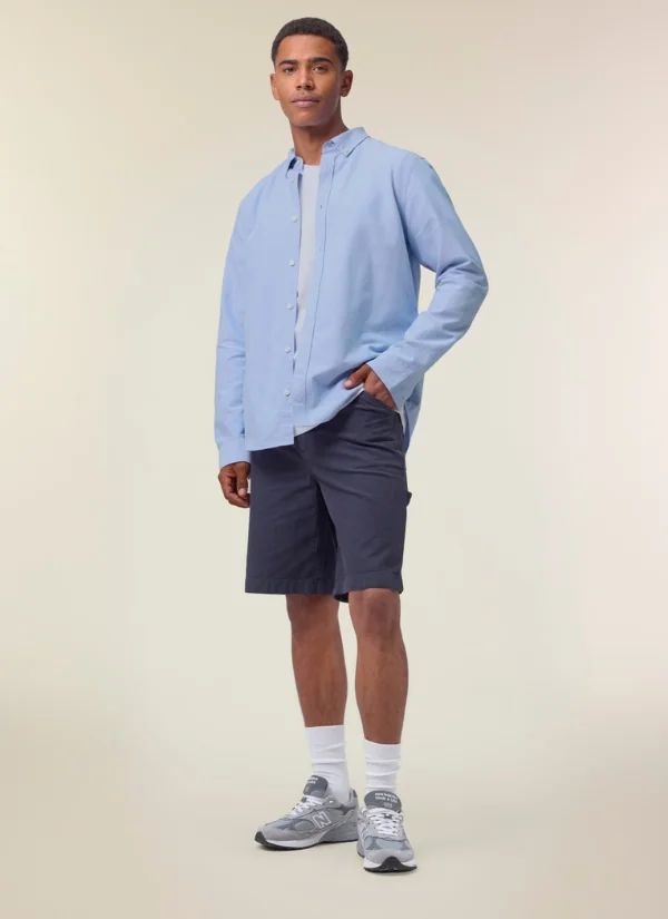 Camisa STANLEY OXFORD SHIRT STANLEY/STELLA – vista trasera
