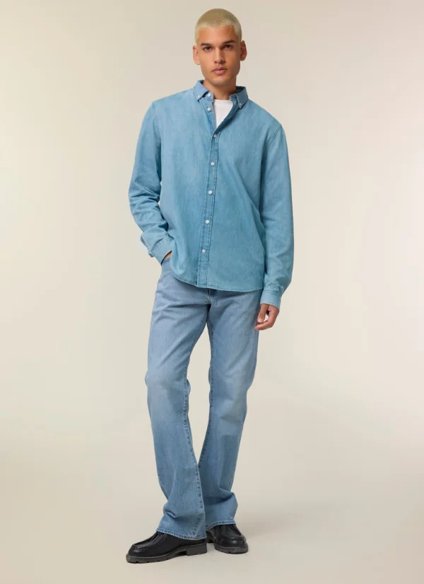 Camisa STANLEY DENIM SHIRT STANLEY/STELLA – vista trasera
