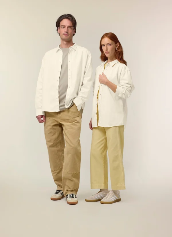 Camisa WORKER SHIRT STANLEY/STELLA – vista trasera