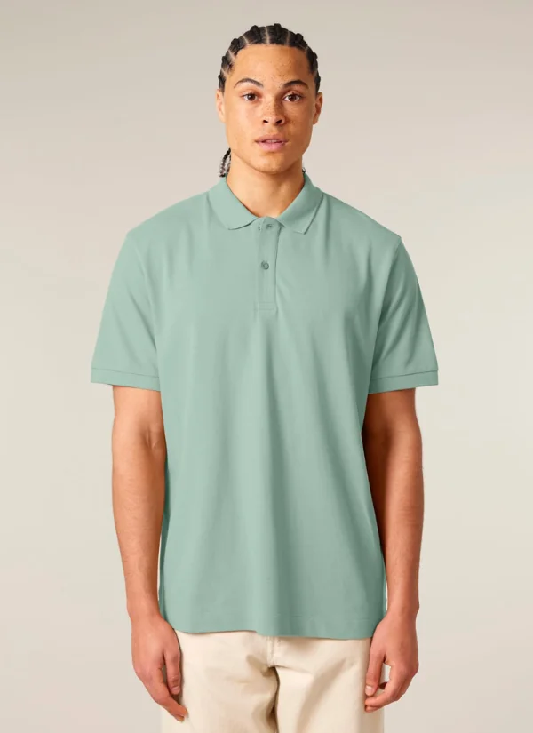 Polo personalizable PREPSTER 2.0 STANLEY/STELLA – vista frontal