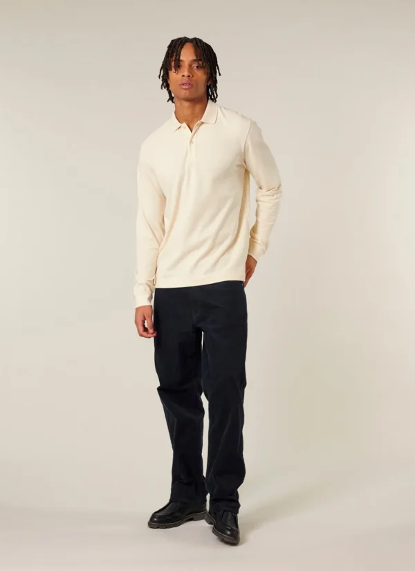 Polo PREPSTER LONG SLEEVE 2.0 STANLEY/STELLA – vista trasera