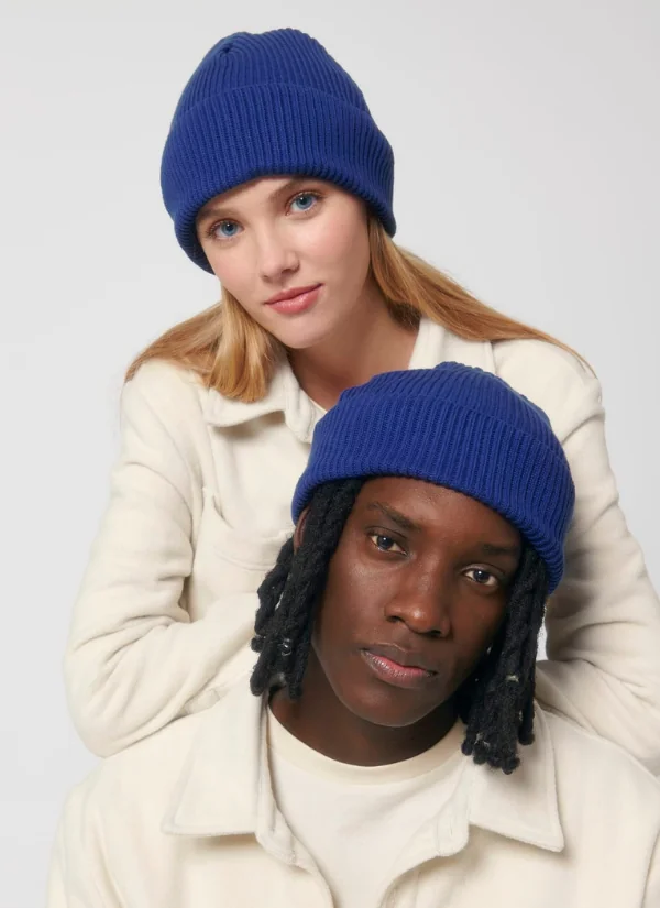 Gorra personalizable FISHERMAN BEANIE STANLEY/STELLA – vista frontal