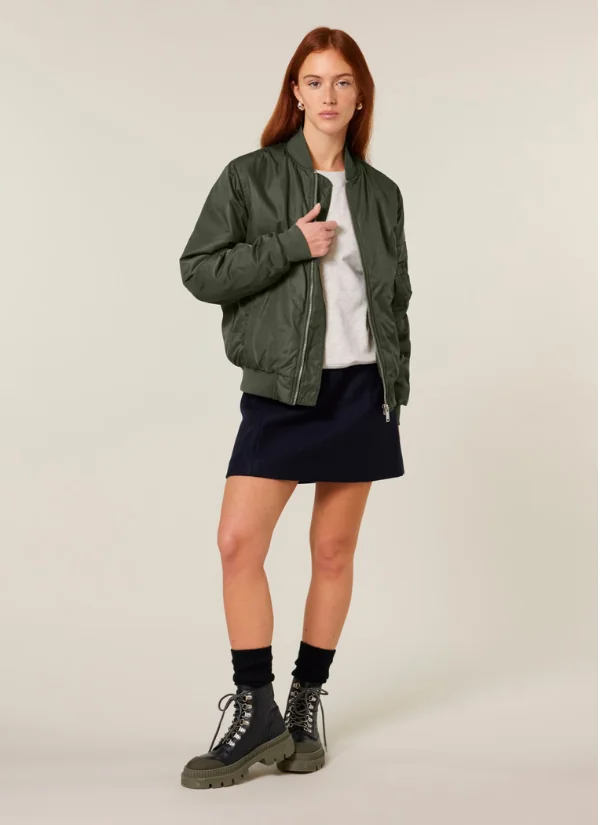 Chaqueta BOMBER 2.0 STANLEY/STELLA – vista trasera