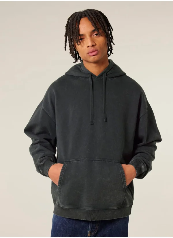 Customisable hoodie SLAMMER VINTAGE 2.0 STANLEY/STELLA – front view