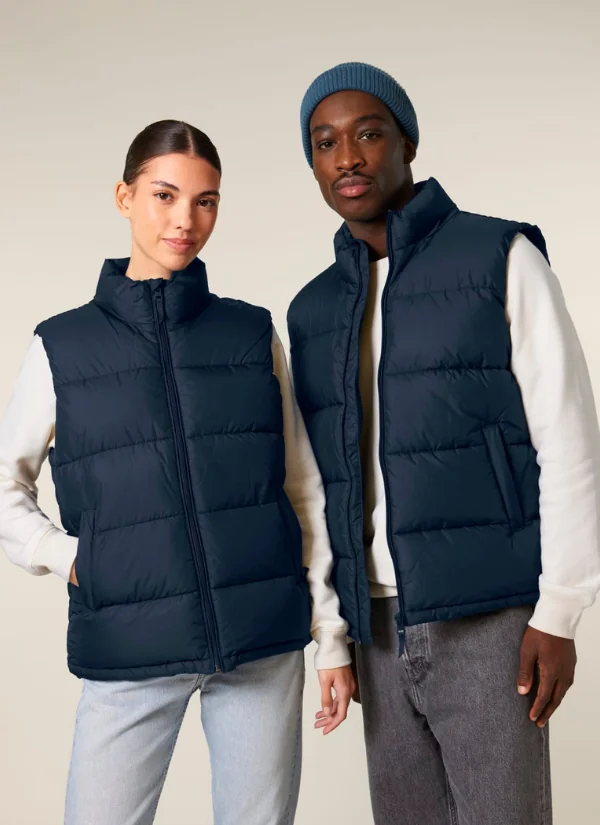 Chaleco PUFFER GILET STANLEY/STELLA – vista trasera