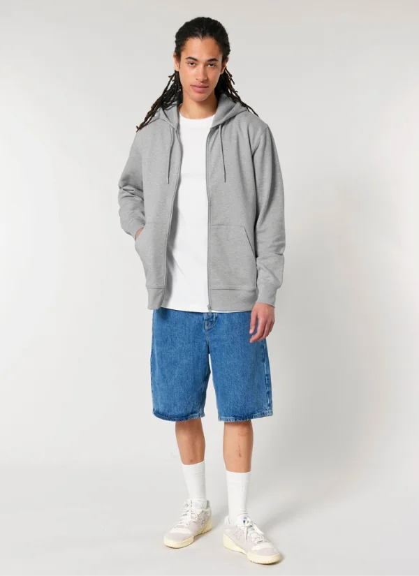 Customisable hoodie CULTIVATOR 2.0 STANLEY/STELLA – front view