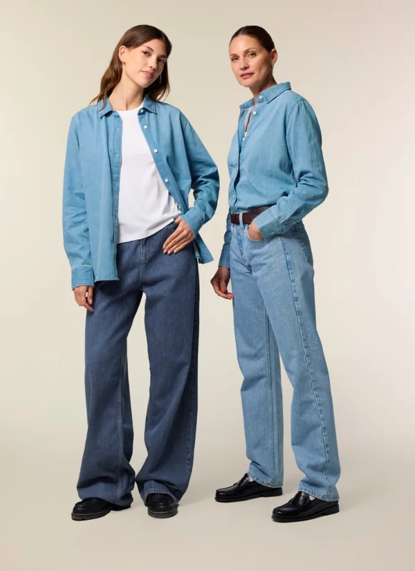 Prenda de mujer STELLA DENIM SHIRT STANLEY/STELLA – vista trasera