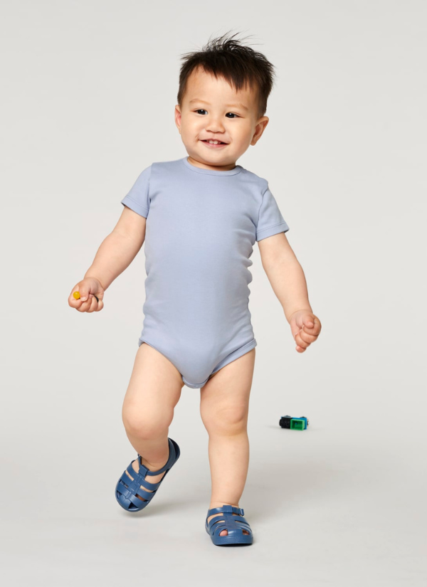 BABY BODY personalizable Fitted STANLEY/STELLA vista frontal