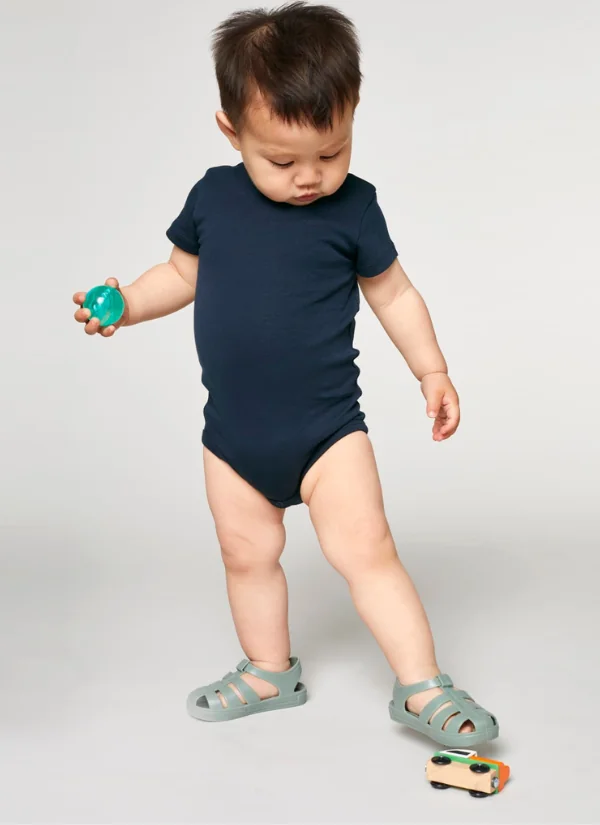 Prenda de bebé BABY BODY STANLEY/STELLA – vista trasera