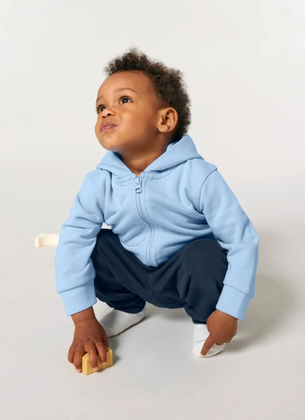 Prenda de bebé BABY CONNECTOR STANLEY/STELLA – vista trasera