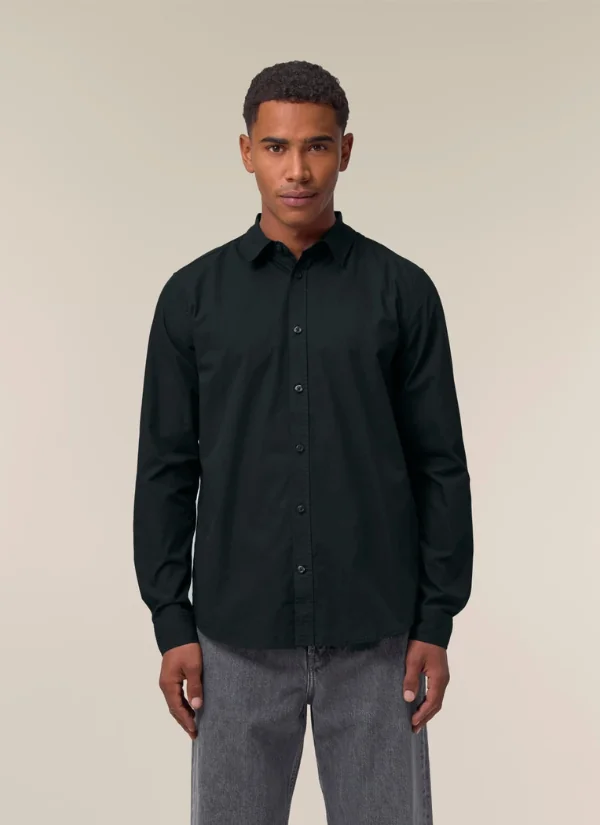 Camisa personalizable STANLEY STYLER SHIRT STANLEY/STELLA – vista frontal