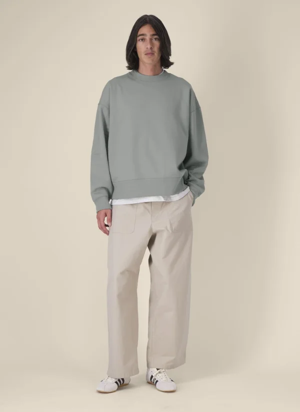 Sudadera RYLER STANLEY/STELLA – back view