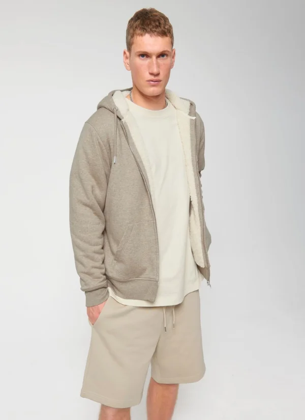 Customisable hoodie HYGGER SHERPA STANLEY/STELLA – front view