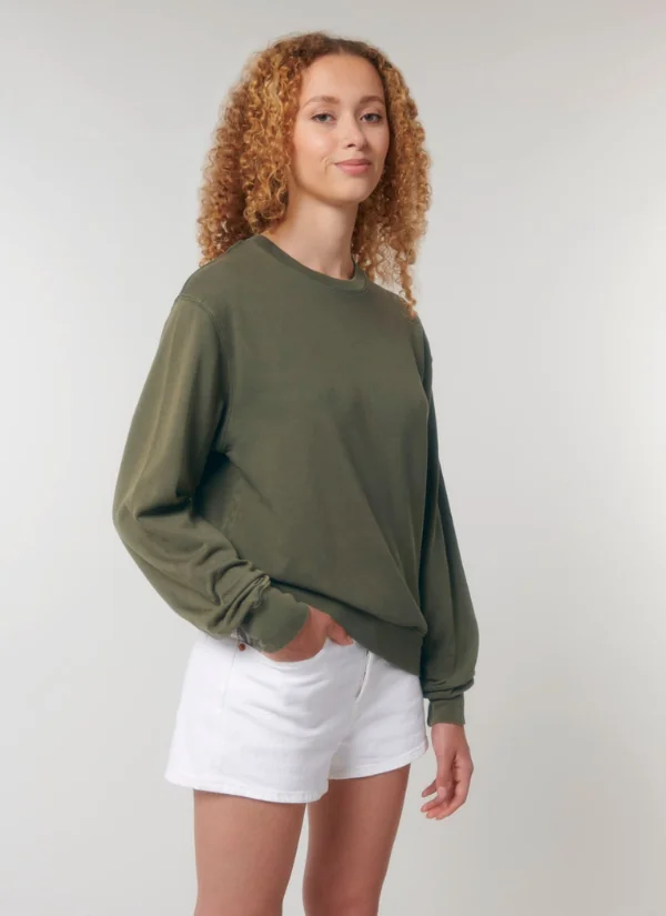 Sudadera MATCHER VINTAGE STANLEY/STELLA – back view