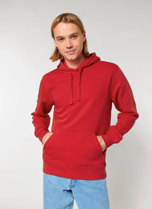 Customisable hoodie DRUMMER 2.0 STANLEY/STELLA – front view