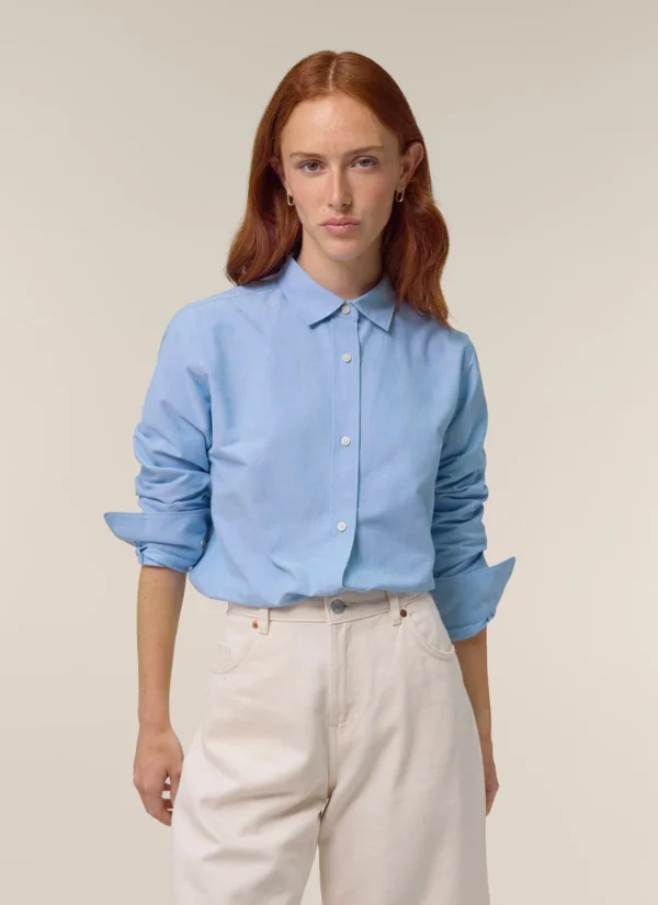 Prenda de mujer STELLA OXFORD SHIRT STANLEY/STELLA – vista trasera